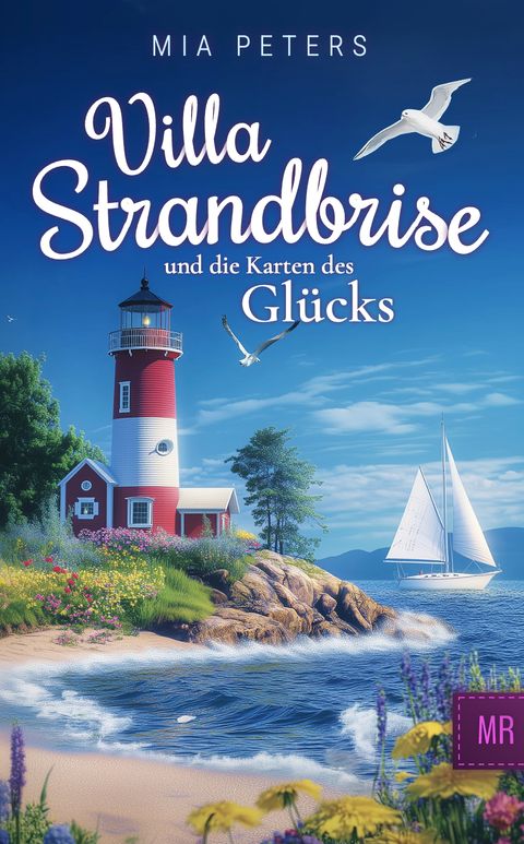 Buchcover: Villa Strandbrise und die Karten des Glücks