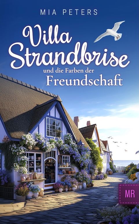 Buchcover: Villa Strandbrise und die Farben der Freundschaft