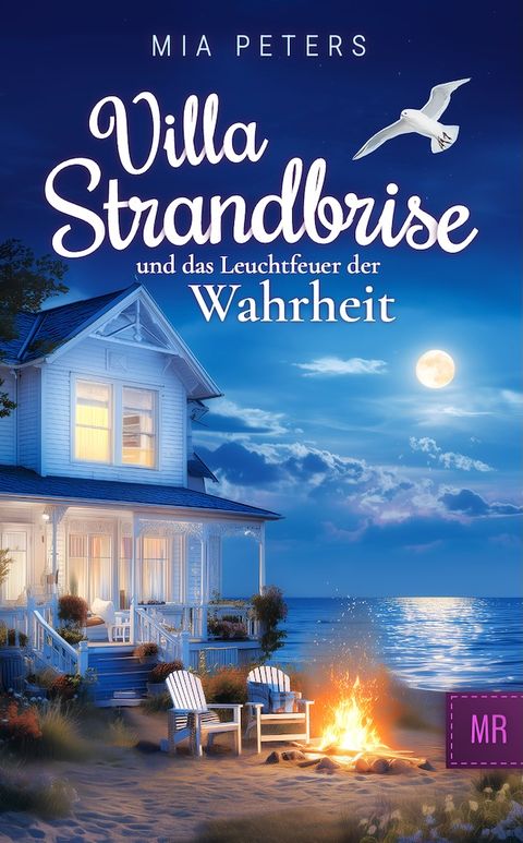 Buchcover: Villa Strandbrise und das Leuchtfeuer der Wahrheit